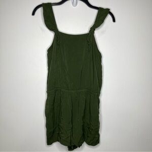 Old Navy olive‎ green romper size medium